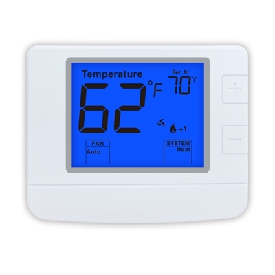 Riseem Multi Stage Airconditioning Home Niet-programmeerbare thermostaat voor HVAC-systeem