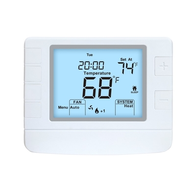Riseem Nieuw Ontwerp 24V Elektronisch Programmeerbare Smart Home Thermostaat Voor Airconditioning