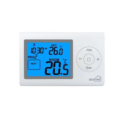 Riseem Programmable 230V NTC Kamerthermostaat Indoor Aanpasbare kleur