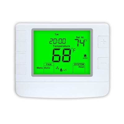 Riseem Niet-programmeerbare warmtepomp thermostaat met vlamvertragend ABS