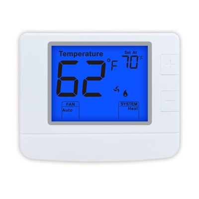 Riseem STN1020 Verwarming en koeling Airconditioning Digitale niet-programmeerbare thermostaat voor thuis 24 volt Een jaar garantie