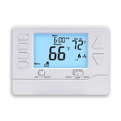 Riseem Airconditioner Temperatuurcontroller Verwarmingsruimte HVAC Programmeerbare thermostaat met batterij Multi-stage