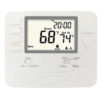 Riseem 24V Elektronische niet-programmeerbare kamer airconditioning warmtepomp thermostaat voor thuis