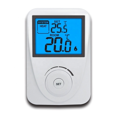 Riseem Twist Switch Bedraded Room Thermostat Sensor Niet-programmeerbaar Energiebesparend LVD EMC
