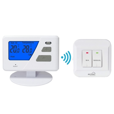 Riseem Omron Relay Heat Pump Thermostaat / LED System Indicator Digitaal LCD Display Thermostaat
