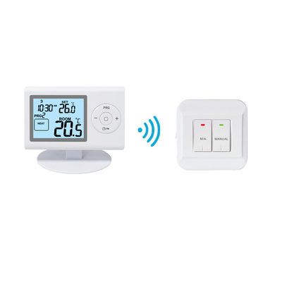 Riseem Digitale 4 vierkante inch LCD-display Airconditioner WIFI Kamer thermostaat wekelijks programmeerbaar