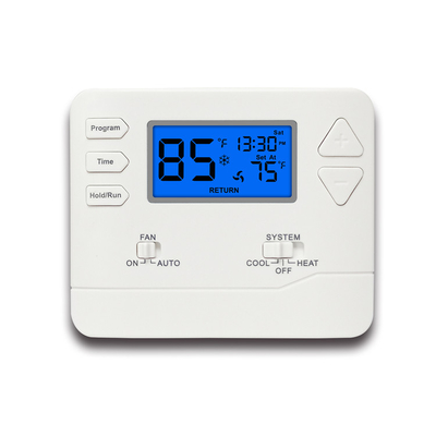 Riseem Single Stage 5/1/1 Programmable Digital Temperature Control Home Thermostat