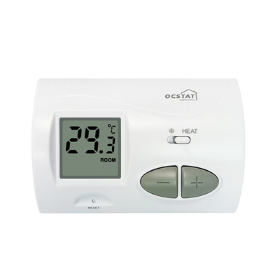 Riseem Niet-programmeerbare digitale temperatuurcontroller Verwarming LCD-displayruimte Thermostaat Senor