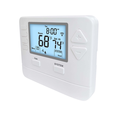5 / 1/1 Programmeerbare Thermostaat Wifi STN705W van de Smart Homeairconditioning