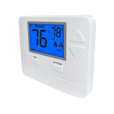 24V Programmeerbare Digitale de Warmtepompthermostaat STN721W van WIFI niet