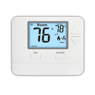 Digitaal van de Airconditionerwifi van HVAC de Kamertemperatuurcontrolemechanisme Thermostat STN721W
