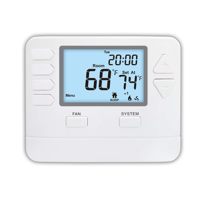 De in evenwicht brengende Ventilatie/Warmtepomp Digitale Thermostaat STN725W van Wifi van Systeemcontrolemechanismen