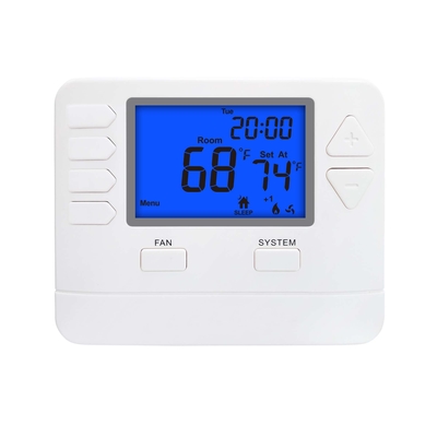 2 VERWARMEN 1 KOELEN Airconditioning Wekelijks programmeerbare wifi-thermostaat STN725W