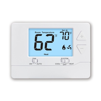 Riseem Airconditioner Controller Digitale temperatuurregeling Verwarming thuis Termostaat Niet-programmabel