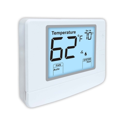 Riseem ABS 1 Heat 1 Cool Niet-programmeerbare kamer airconditioner Elektronische thermostaat 24V Voor thuis