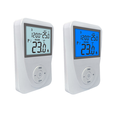 Riseem Programmable Gas Boiler Room Heating Thermostat Temperatuurcontroller Energiebesparend