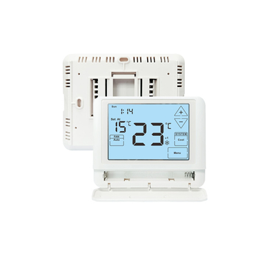 Riseem Batterij aangedreven NTC Programmeerbare kamer thermostaat voor airconditioner