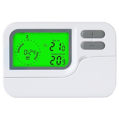 Riseem 220v Verwarming Huishouden Gasketelruimte Termostaat Programmabele temperatuurregeling