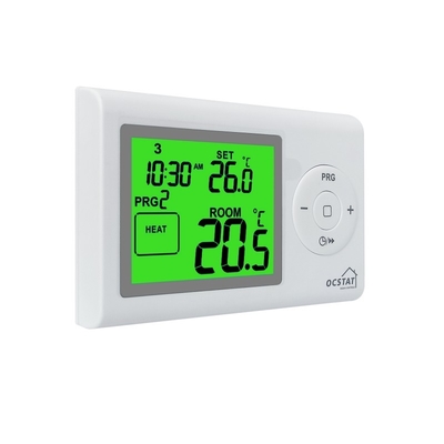 Riseem 230V LCD NTC Digitale programmeerbare kamer gasketel bedraad eenvoudige thermostaat voor thuis en kantoor