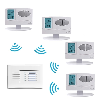 Riseem Wit Kleur 7 Dag Programmeerbaar Digitaal Waterverwarmer Temperatuurcontroller Thermostaat