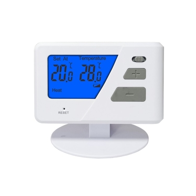 Riseem Flame Retardance ABS RF Room Niet-programmabele thermostaat met warmte / uit / koel schakelaar