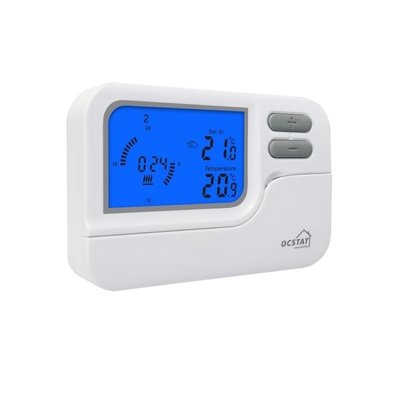 Riseem LCD Energiebesparende, eenvoudig te bedienen, programmeerbare kamerthermostaat voor verwarmingselement
