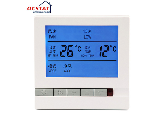 Niet-programmeerbare thermostaat / airconditioningthermostaat