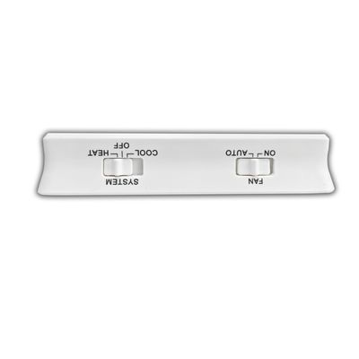 Niet-programmeerbare thermostaat voor thuis 1 Heat 1 Cool Digitale energiebesparende thermostaat Geavanceerde thermostaat voor verbeterde HVAC-systemen voor thuis RTH701