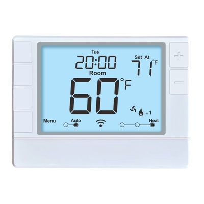 Riseem 24V Niet programmeerbare kamer airconditioning warmtepomp 2 warmte 1 koel thermostaat voor thuis