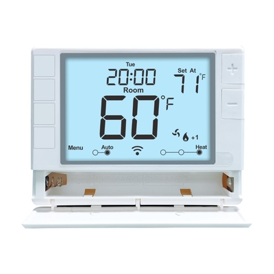 24VAC 2 Warmtefase 2 Koelfase 7 Dag Programmeerbare meerfasige thermostaat RTH715