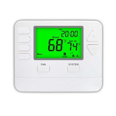 Riseem Nieuwe WFI 24V Digitale LCD 2 Heat 1 Cool Programmable Heat Pump Temperatuur Controller WiFi Thermostat AC Met Alexa