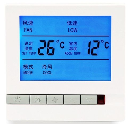 Het verwarmen van Zaal niet Programmeerbare Thermostaat met het controlemechanisme van de Temperatuurairconditioner