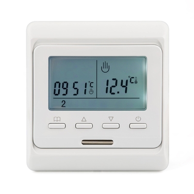 Wekelijkse Programmeerbare Zaal de Controlelcd van de Thermostaattemperatuur Vertoning