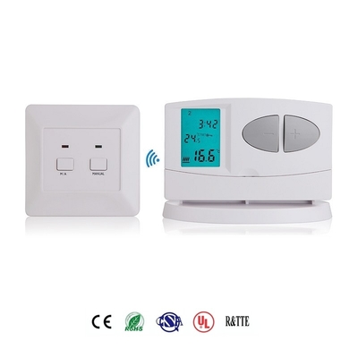 Riseem 7 Dag Programmable Digital Electronic LCD Verwarmingsruimte Thermostaat met draadloos