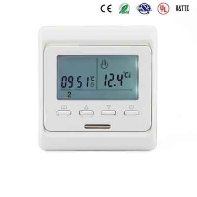 Het draadloze 7 dag Programmeerbare Zaal de Controlewater van de Thermostaat Digitale Temperatuur Verwarmen