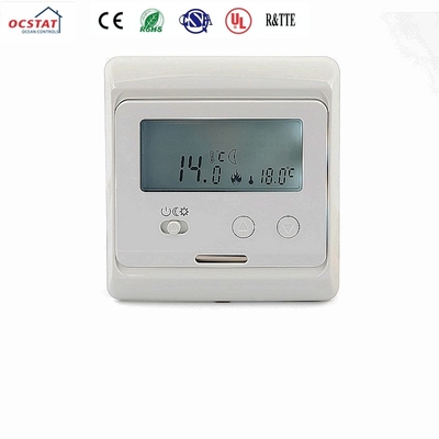 Digitale Temperatuurcontrolemechanisme en Vloer、 die Mechanische Zaal Thermostaat verwarmen
