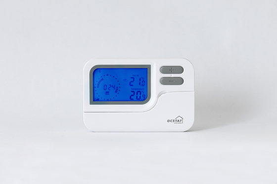 Hoogwaardige 230V 7 dagen programmeerbare digitale vloerverwarming thermostaat