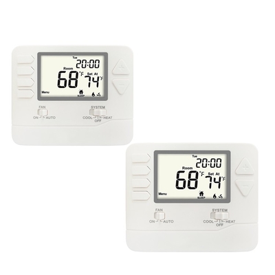 Enige van het Stadiummenu Configureerbare rf Programmeerbare de Zaal van het de Aandrijvingsgas Thermostaat 24V