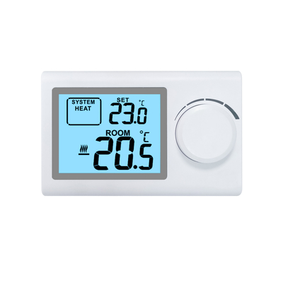 Controleer uw kamertemperatuur met digitale elektronische kamertermostaat HET/OFF/COOL-modusschakelaar