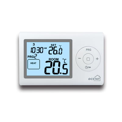 230V 7 dagen programmeerbaar LCD Bedraad Digitaal Verwarming Elektronisch kamerthermostaat