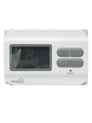 LCD-scherm vloerverwarmingsruimte thermostaat voor niet-programmeerbare besturing in vloerverwarmingssystemen