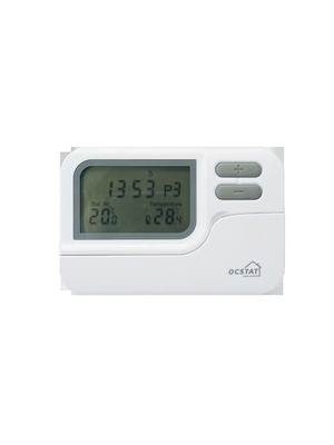 Verstelbare bedrade kamerthermostaat voor thuis 0,5°C temperatuurinstelling ABS behuizing