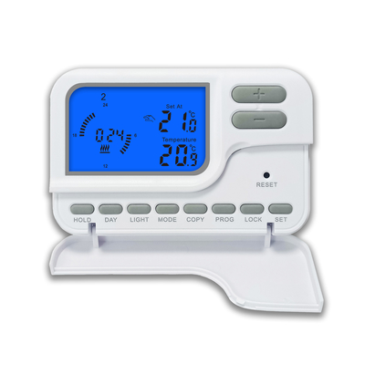 LCD-digitale draadloze temperatuurcontroller voor HVAC-systeemtemperatuurbeheer