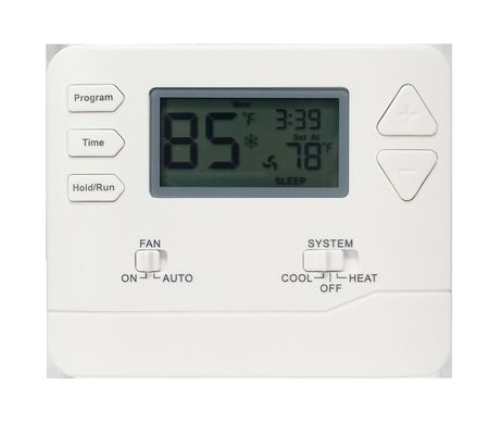 Energiebesparende Programmeerbare Kamerthermostaat met LCD-scherm Bedien uw kamertemperatuur efficiënt