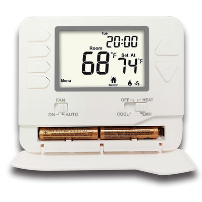 24V warmtepomp 2H1C programmeerbare thermostaat met LCD-display