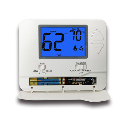 STN731 LCD-scherm Niet-programmeerbare Verwarmingskamerthermostaat met batterij huishoudelijke apparatuur onderdelen