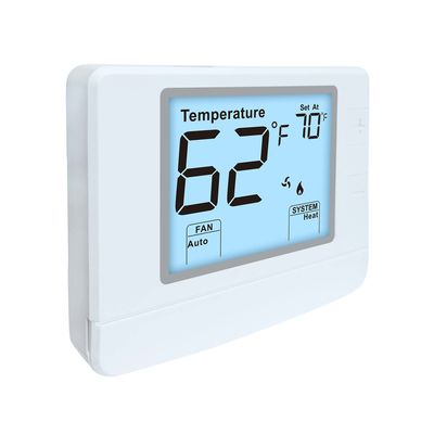 24V 2 Warmte 2 Koeling Niet-programmeerbare digitale ventilator spoel kamer thermostaat
