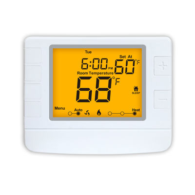 Niet-Programmeerbare Verwarmingskamerthermostaat ±1C Nauwkeurigheid Voor Commercieel En Residentieel