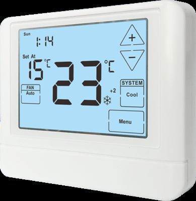 Niet-Programmeerbare Witte Digitale Kamerthermostaat Voor Temperatuurregeling Efficiëntie