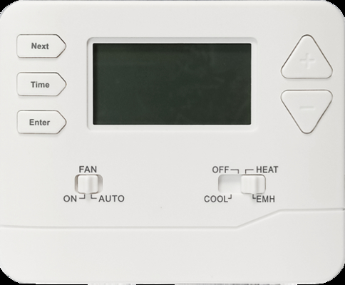 Stemcontrole werkt met Amazon Alexa HVAC thermostaat Display nauwkeurigheid ± 1 ° F onder 68 ° F Intellectuele slimme thermostaat
